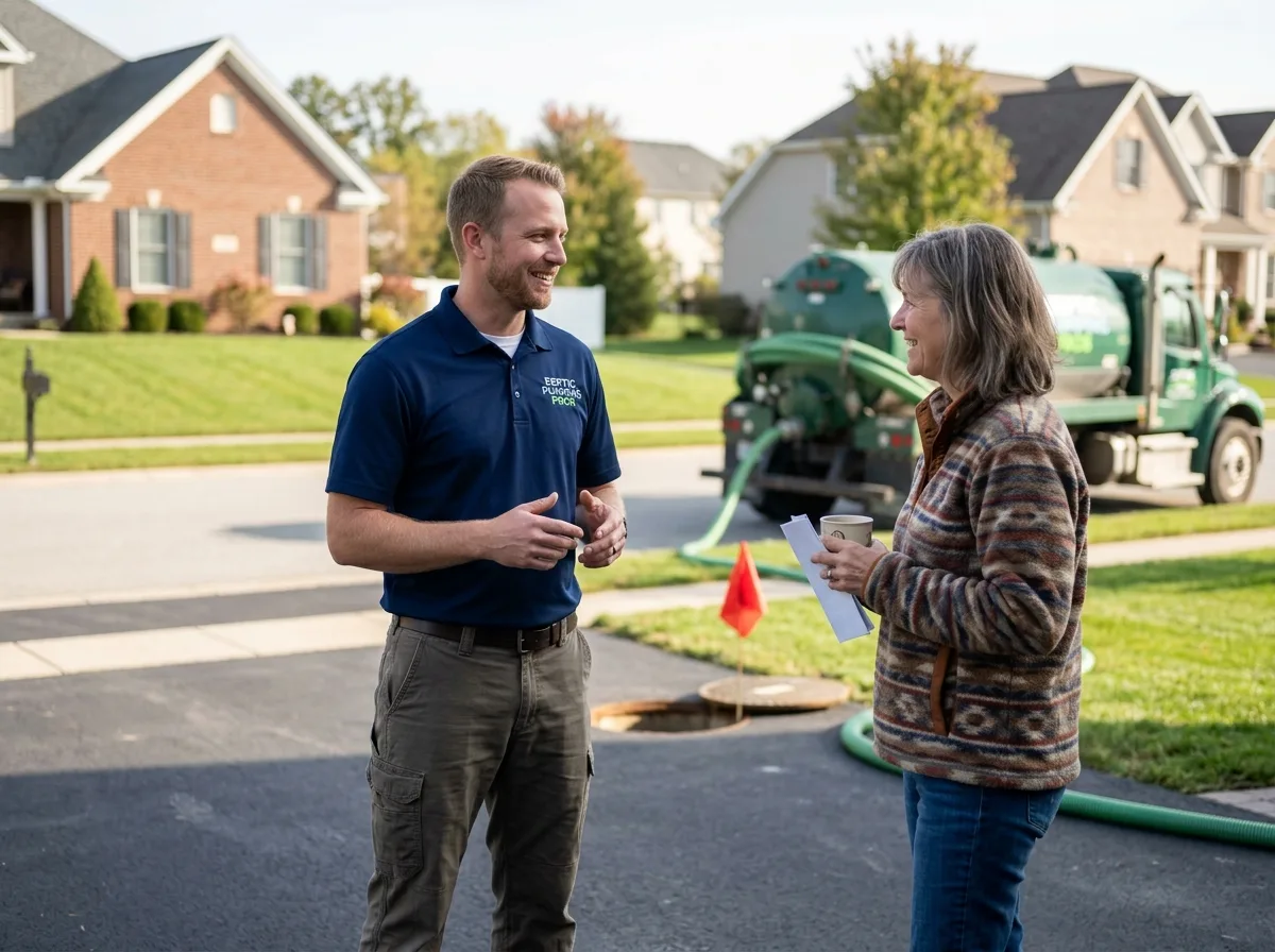 Emergency Septic Service in Blue Grass, IA