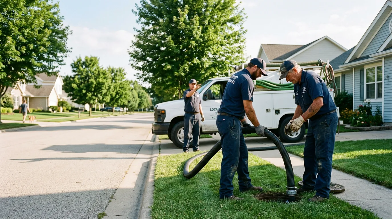 Emergency Septic Service in Blue Grass, IA
